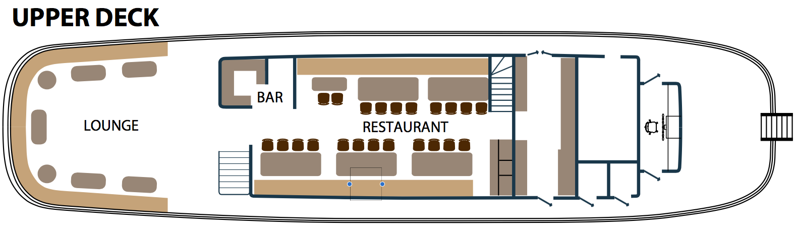 Atlas Cruises MS Princess Aloha Deck Plans Upper Deck.png